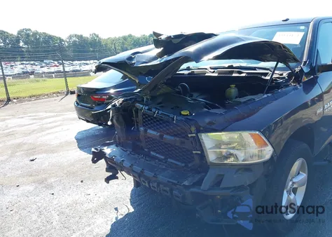 2014 Ram 1500 Express from USA, damaged, VIN 3C6RR7KT0EG285323